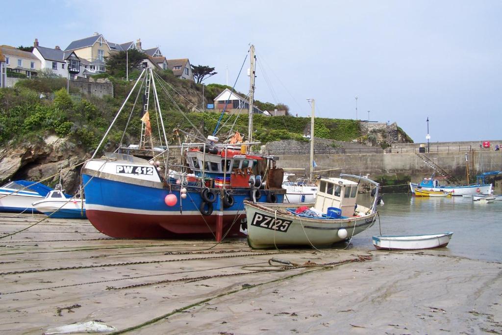 Trevellis Bed And Breakfast New Quay Exterior foto