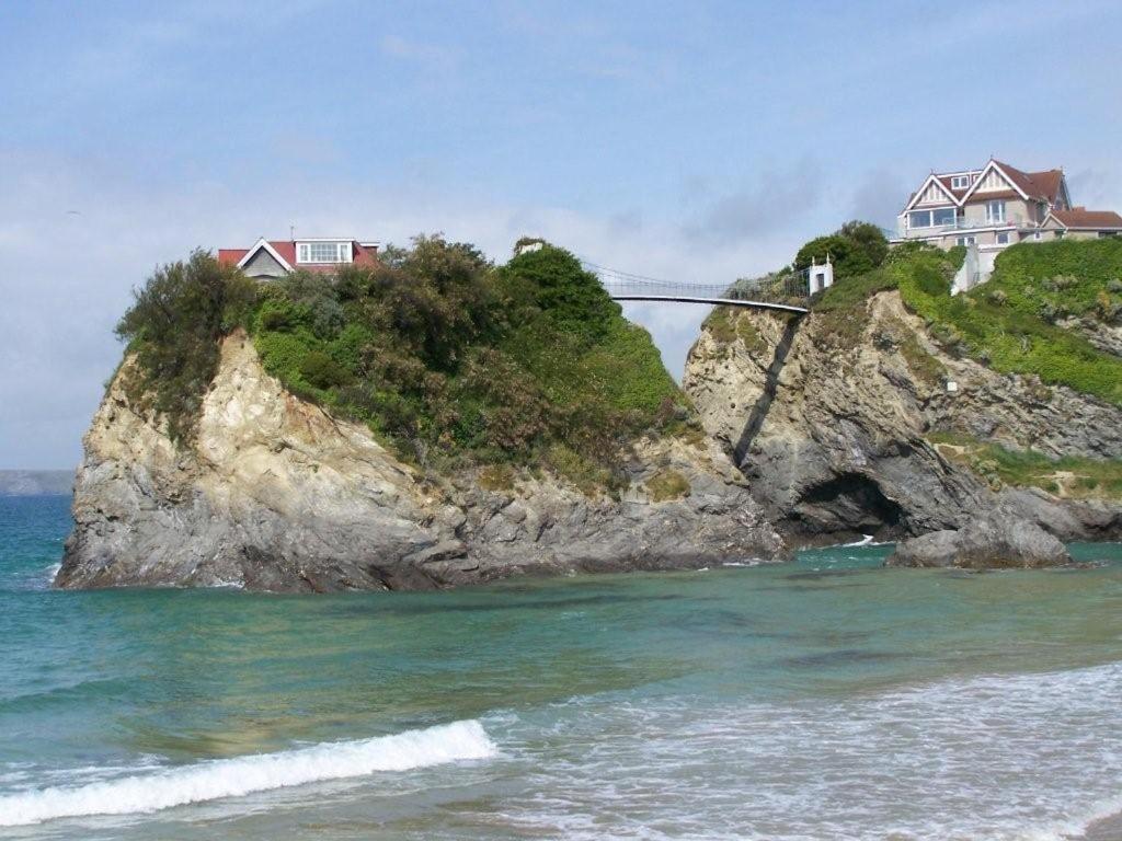 Trevellis Bed And Breakfast New Quay Exterior foto