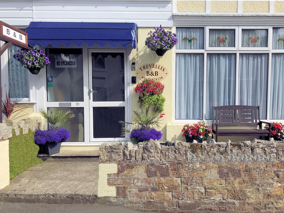 Trevellis Bed And Breakfast New Quay Exterior foto